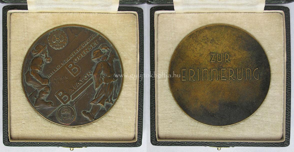 Bodensee - Balaton Teljes�tm�nyt�ra eml�k�rem 1936. szeptember 6-7. - KMAC + �AC